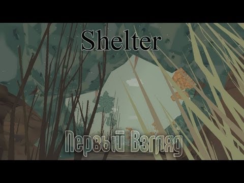Видео: Shelter - Симулятор енота [Первый взгляд]