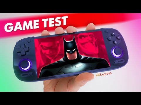 Видео: Тест ретро-игры Retroid Pocket 5