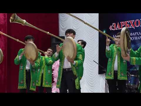 Видео: Нагорабазм Бо дойра ва карнай