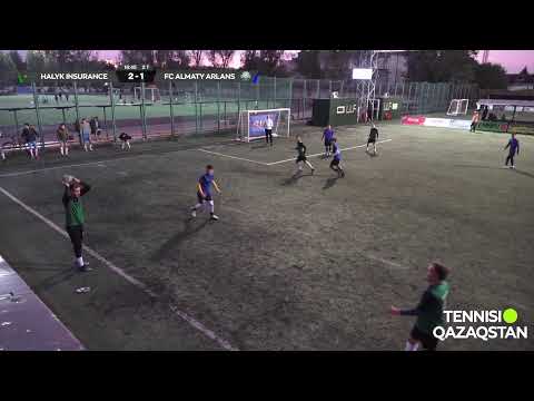 Видео: Halyk Insurance - FC Almaty Arlans \ LLF Almaty Осень 2025 \ Лига B