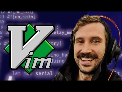 Видео: Vim как ваш редактор — Введение