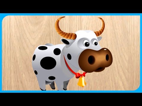 Видео: игры пазлы животные головоломки на андроид