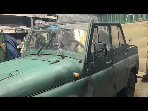 Видео: Востановление УАЗа (реставрация) 1995 г.в. Замена карбюратора, бензонасоса, бронепроводов. 1 серия.