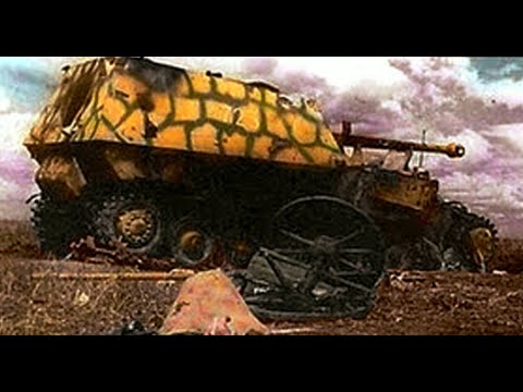 Видео: БОЕВОЕ ПРИМЕНЕНИЕ ФЕРДИНАНДОВ НА КУРСКОЙ ДУГЕ