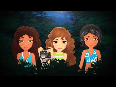 Видео: LEGO® Friends - Webisode 12 - Ночной поход