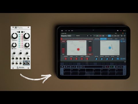 Видео: Elektron Syntakt и Digitone больше не нужны. Приложение Elastic OSC