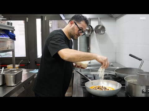 Видео: Amatriciana — легендарный шеф-повар в Риме делится рецептом пасты