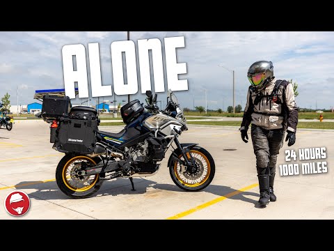 Видео: Максимальный тест надёжности: 1000 миль на CFMOTO Ibex 800 T! | Solo Iron Butt Challenge