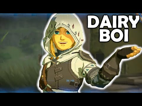 Видео: МОЛОЧНИК из Хайрула | Слёзы Королевства (TotK) | Подвал