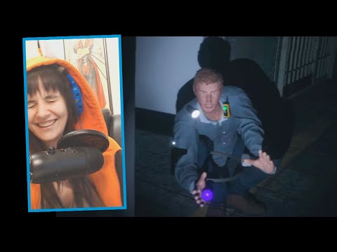 Видео: И смешно и страшно #2 (Phasmophobia VR) РЕАКЦИЯ