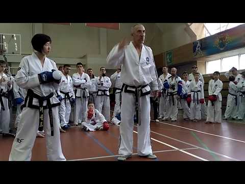 Видео: Часть20 Таеквон-До ИТФ Семинар Jurek Jedut Jaroslav Suska 2017 Taekwon-Do ITF Seminar