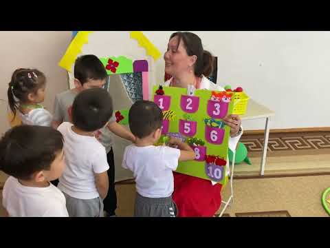 Видео: «Сиқырлы сандар» іс әәрекеті