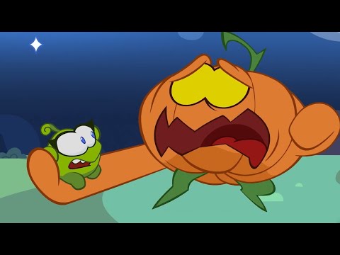 Видео: 🎃 Страшно веселые Мультики 🎃  АМ НЯМ и  Хэллоуин! 👻