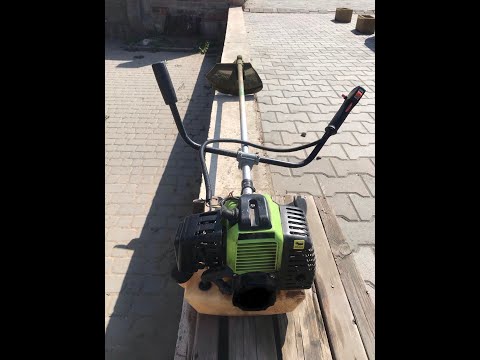 Видео: Мотокоса глохнет на холостых оборотах