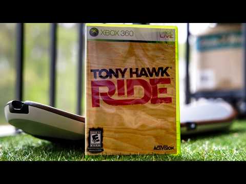 Видео: Иногда уловки заходят слишком далеко — ретроспектива Tony Hawk Ride