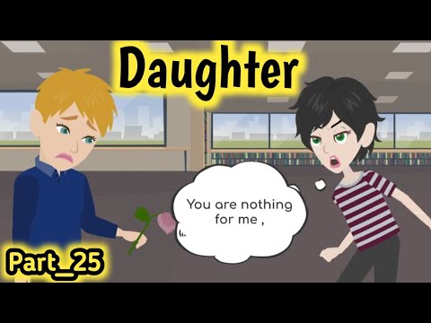 Видео: Дочь, часть 25 | Анимированная история | История на английском языке | Изучаем английский | Прост...