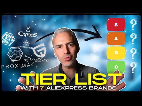 Видео: АБСОЛЮТНО честный РЕЙТИНГ брендов AliExpress!