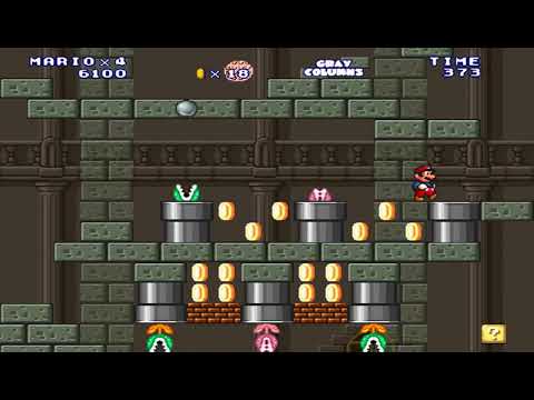 Видео: Прохождение Mario Forever Gray Columns