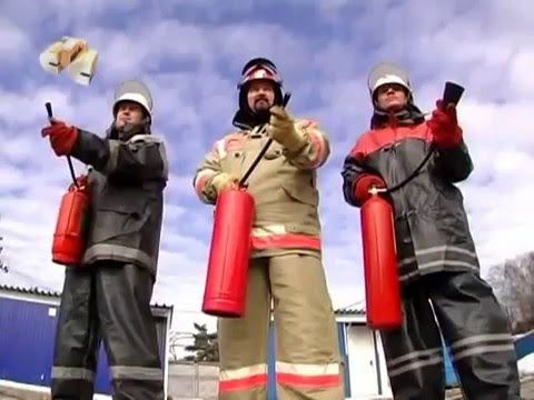 Видео: Сравнение огнетушителей