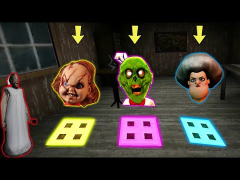 Видео: КУДА ВЕДЕТ ЛЮК КУКЛА ЧАКИ ЗОМБИ МОРОЖЕНЩИК МИСС ТИ В МАЙНКРАФТ | НУБИК В MINECRAFT GRANNY MISS T