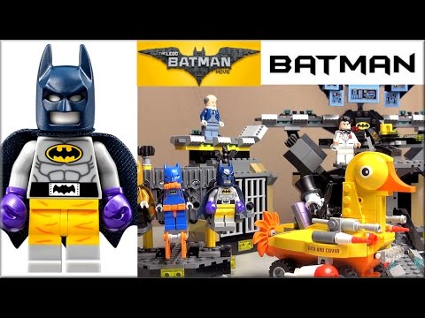 Видео: LEGO Batman 70909 Нападение на Бэтпещеру Обзор набора Лего Фильм: Бэтмен