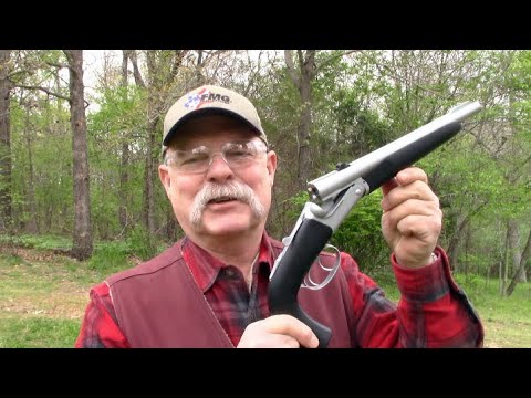 Видео: Первый взгляд на Pedersoli Howdah Alaskan .45 Colt/.410