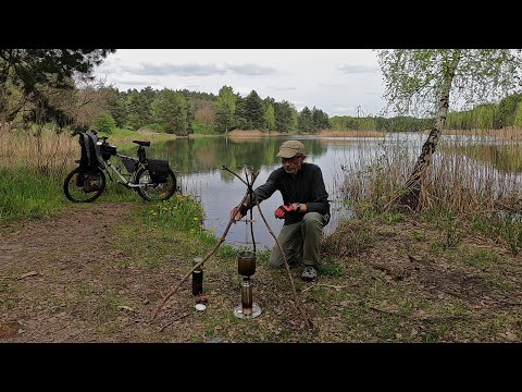 Видео: Голубі озера.  Велопрогулянка.