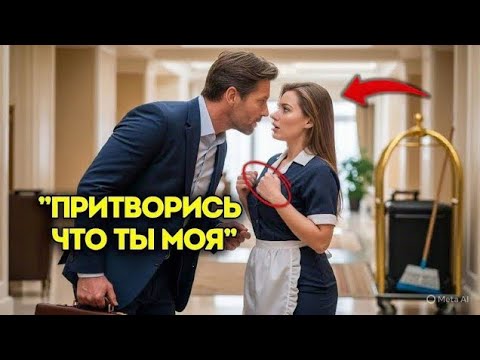 Видео: Притворись моей женой перед всеми, — приказал миллионер молодой женщине