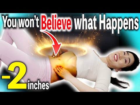 Видео: Как похудеть на 5 см за ночь 👉 Лимфодренажный массаж живота | Устранение вздутия живота