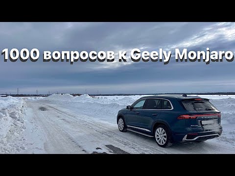 Видео: Джили  Монжаро. У нее пластиковые педали и не поднимаются щетки. Шок.