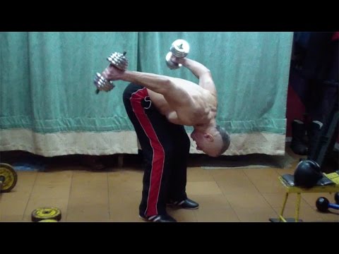 Видео: Упражнение для трицепса: лыжник