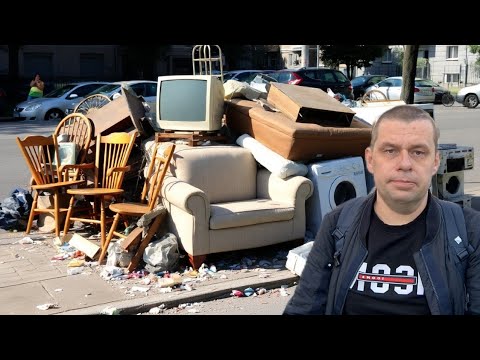 Видео: Что выбрасывают немцы? Интересные находки в шпермюлле