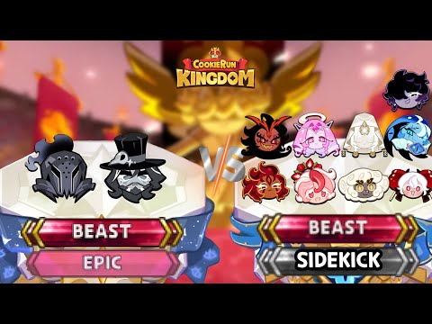 Видео: Молчаливое Солёное Печенье и Уголь против Других Печеньек-Зверей и их приспешников