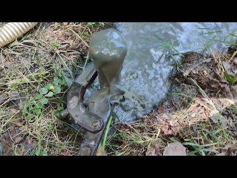 Видео: Скважина с самоизливом.