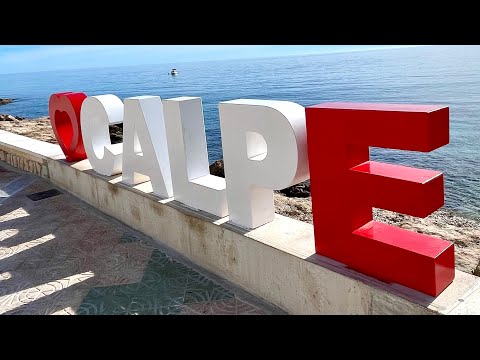 Видео: Почему Калп/Calp -лучший город Испании. 7 причин. 
