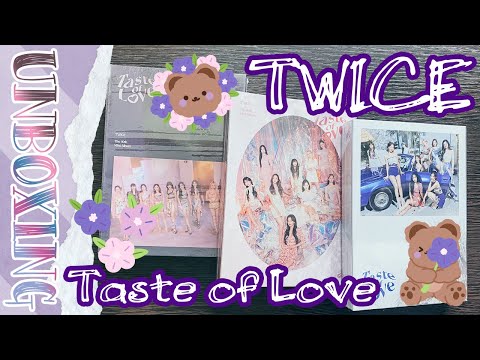 Видео: ~ Twice | Taste of Love | Новые альбомчики Твайс в коллекции ~