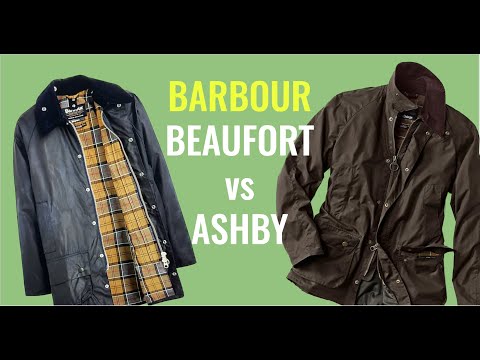 Видео: Сравнение курток Barbour Beaufort и Ashby: различия и сходства
