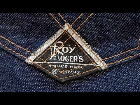 Видео: Старинные итальянские джинсы и куртка Roy Rogers !