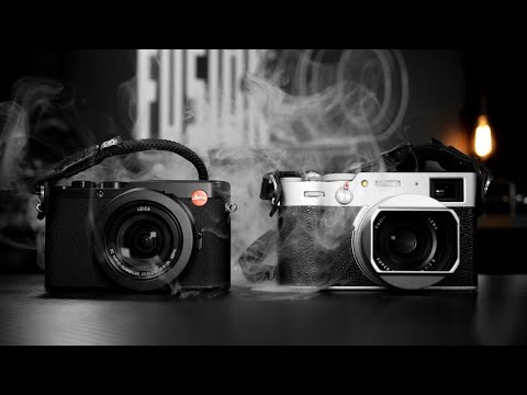 Видео: Leica D-Lux 8 против Fuji X100v • РЕЗУЛЬТАТЫ ШОКИРУЮТ