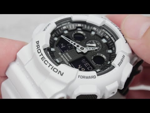 Видео: Обзор наручных часов CASIO G-SHOCK GA-100L-7A - видеообзор от интернет-магазина MinutaShop.ru