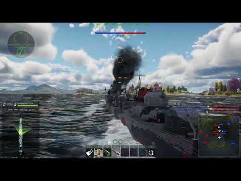 Видео: War Thunder. Эсминцы(Япония, 5.0 бр).✌️