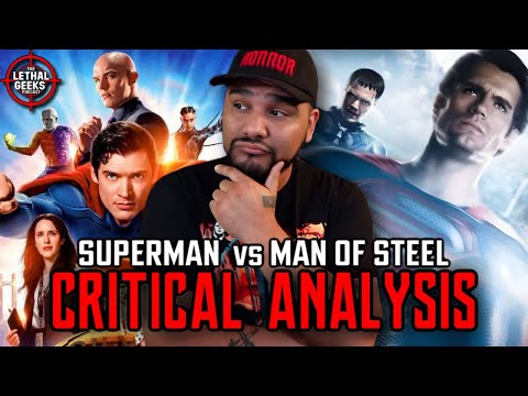Видео: Почему «Человек из стали» ВСЕ ЕЩЕ превосходит «Супермена» Джеймса Ганна