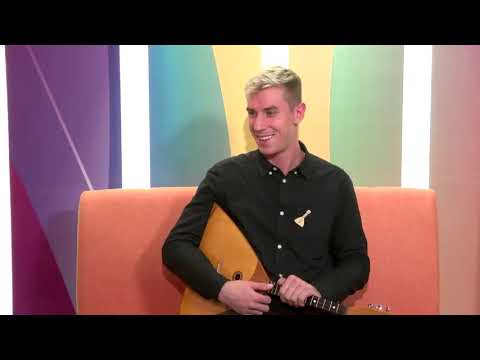 Видео: Эфир телепередачи "Утро с Репортёром". Гость в студии - Даня Воронков, мануфактура БалалайкерЪ