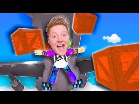 Видео: ОГРАБИЛ САМОЛЁТ В MAD CITY ROBLOX