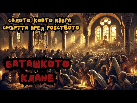 Видео: Баташкото клане - Тъмната История