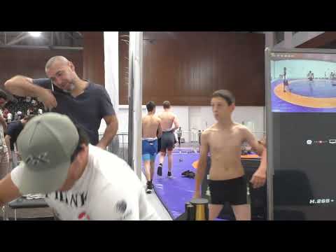 Видео: Взвешивание борцов на турнире BWL-1 по греко-римской борьбе в Грозном. 3 часть.
