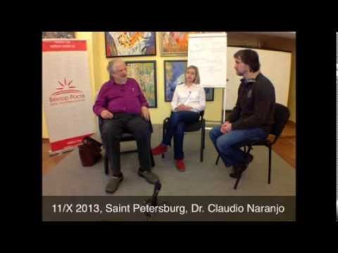 Видео: Gestalt TV Nr.26, интервью с Клаудио Наранхо (Interview with Claudio Naranjo)