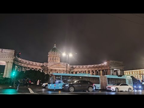 Видео: Казанский собор • экскурсия в эфире #санктпетербург 
