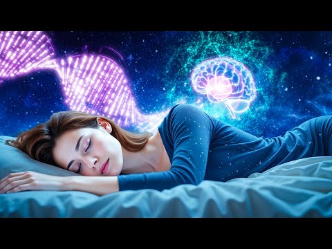 Видео: 432 Гц — Самая Мощная Частота Во Вселенной — Музыка Для Сна, Избавление От Лишних Мыслей, Беспоко...