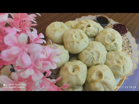 Видео: Уйгурские дрожжевые манты  с джусаем Уйгурча      жусайли    оширма манти #манты #уйгурскаякухня